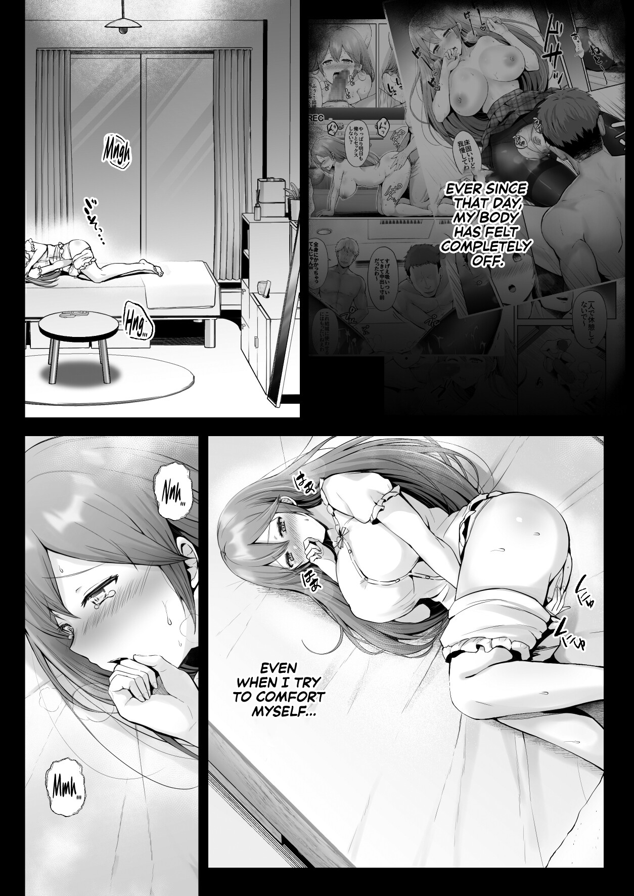 Hentai Manga Comic-And Today, Toyed With Again 3 ~Inn Edition~-Read-8
